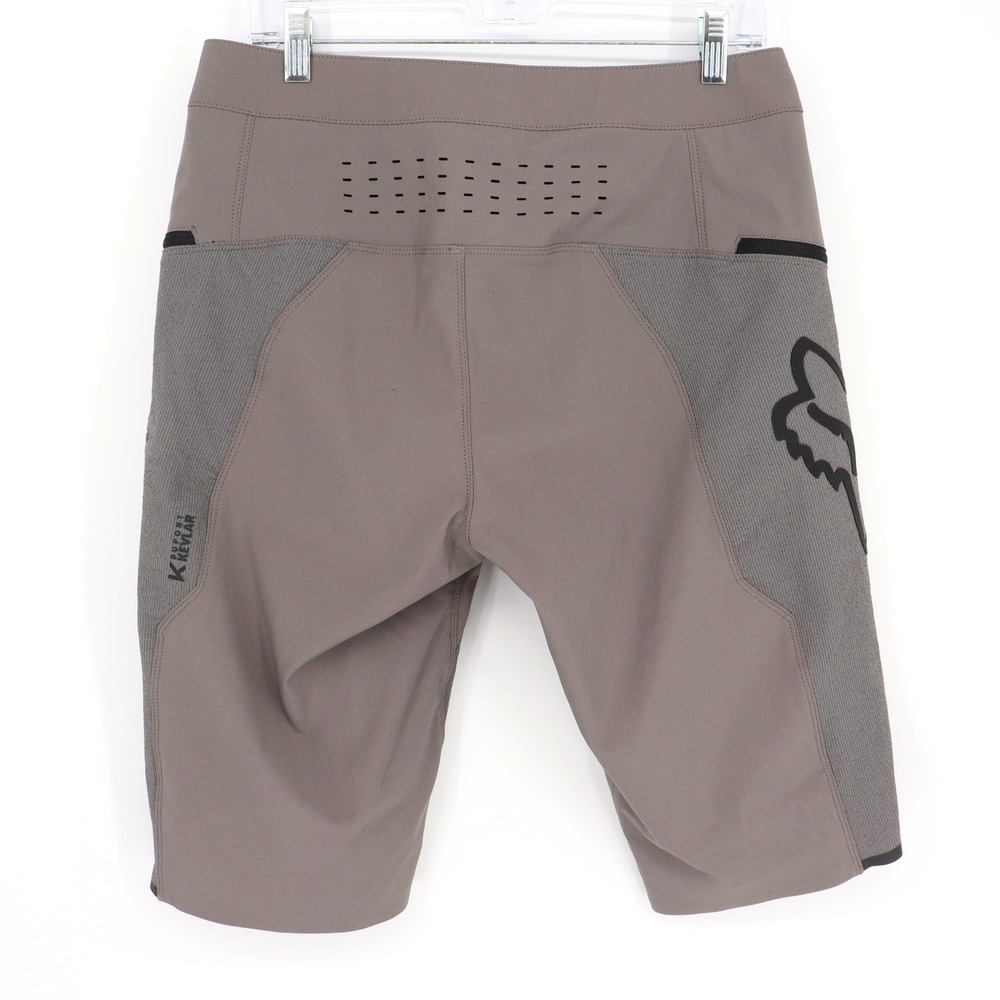 Fox Racing Defend Mountain Bike Shorts Men's Size 32 Gray MTB Cycling Trail - Picture 4 of 6